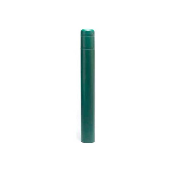 Post Guard Post Guard Bollard Cover, 7" Dia. x 52"H, Green W/ No Tape, 7X52GNNT 7X52GNNT - main